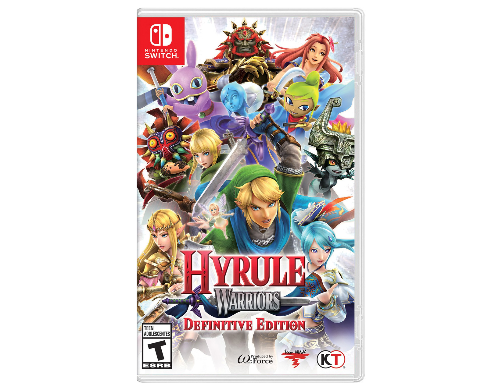 Foto 2 pulgar | Juego Hyrule Warriors: Definitive Edition para Nintendo Switch