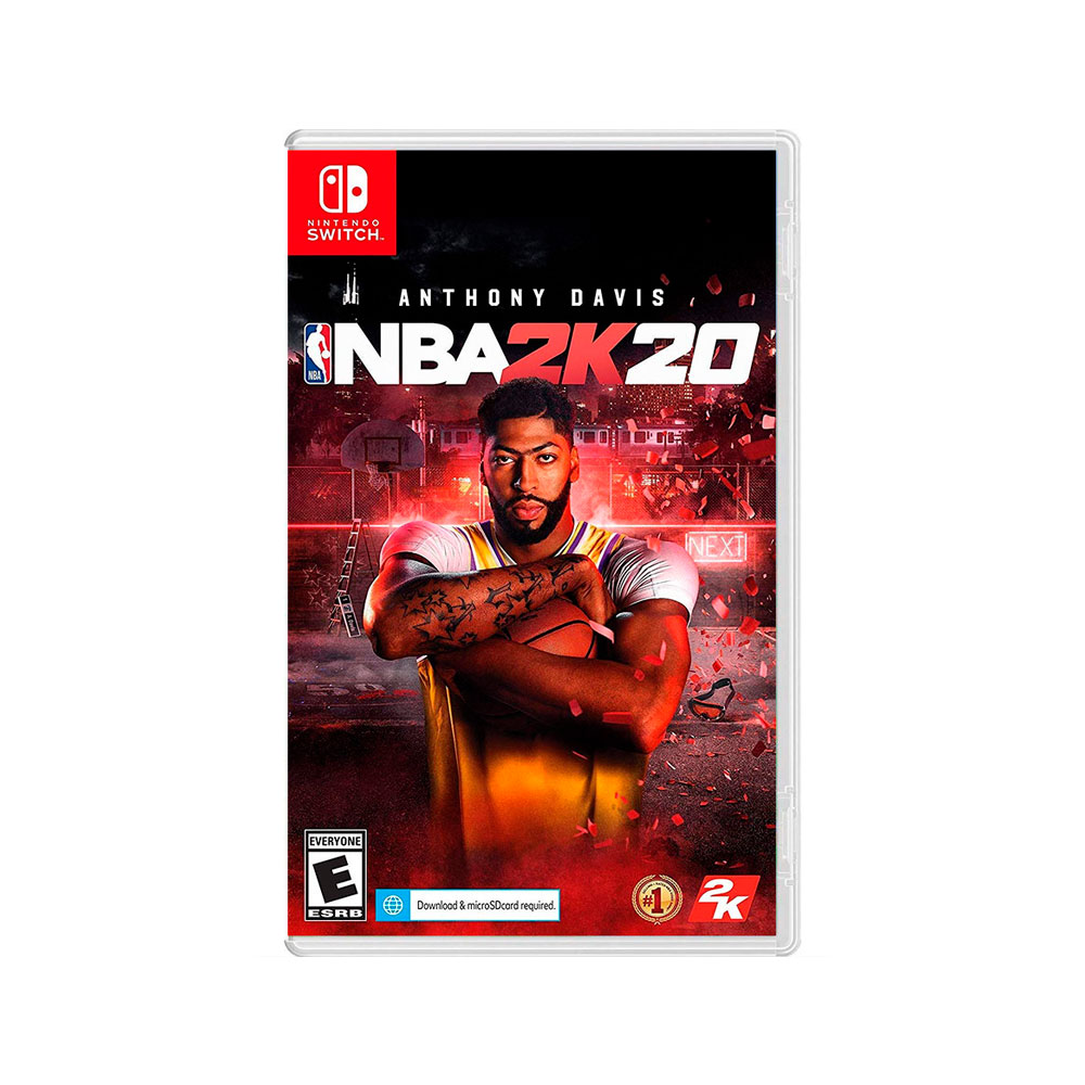 Foto 2 pulgar | Nba 2k20 para Nintendo Switch