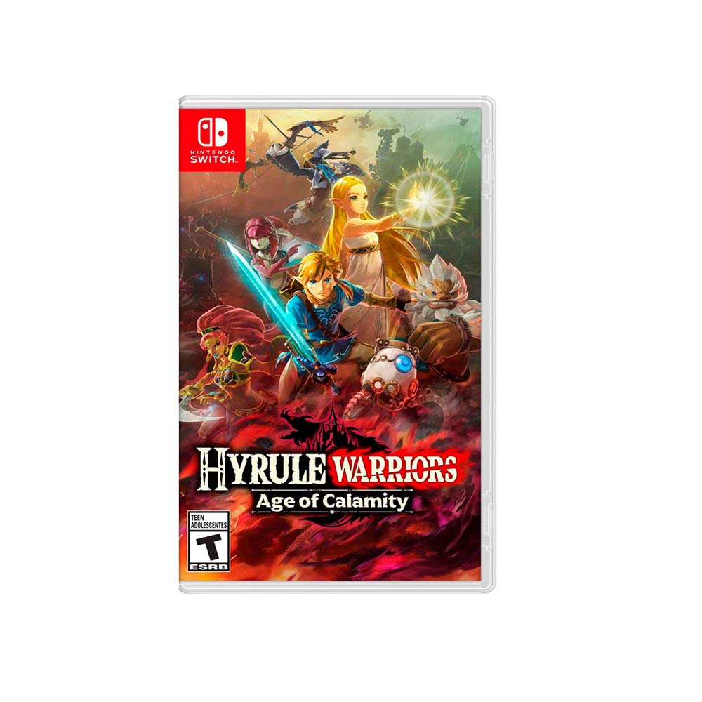 Foto 2 pulgar | Hyrule Warriors Age Of Calamity para Nintendo Switch