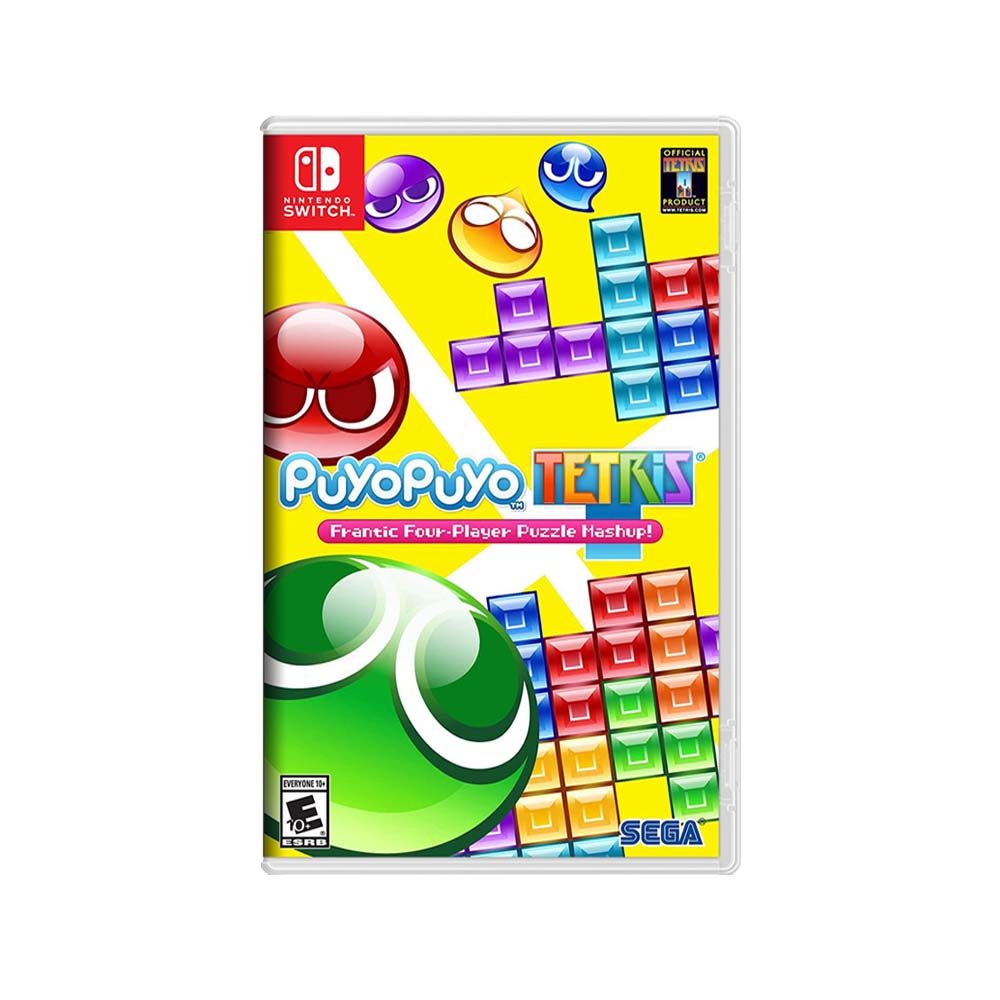 Foto 2 pulgar | Puyo Puyo Tetris para Nintendo Switch