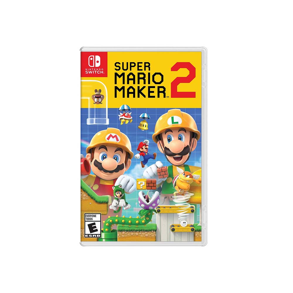 Foto 2 pulgar | Super Mario Maker 2 para Nintendo Switch