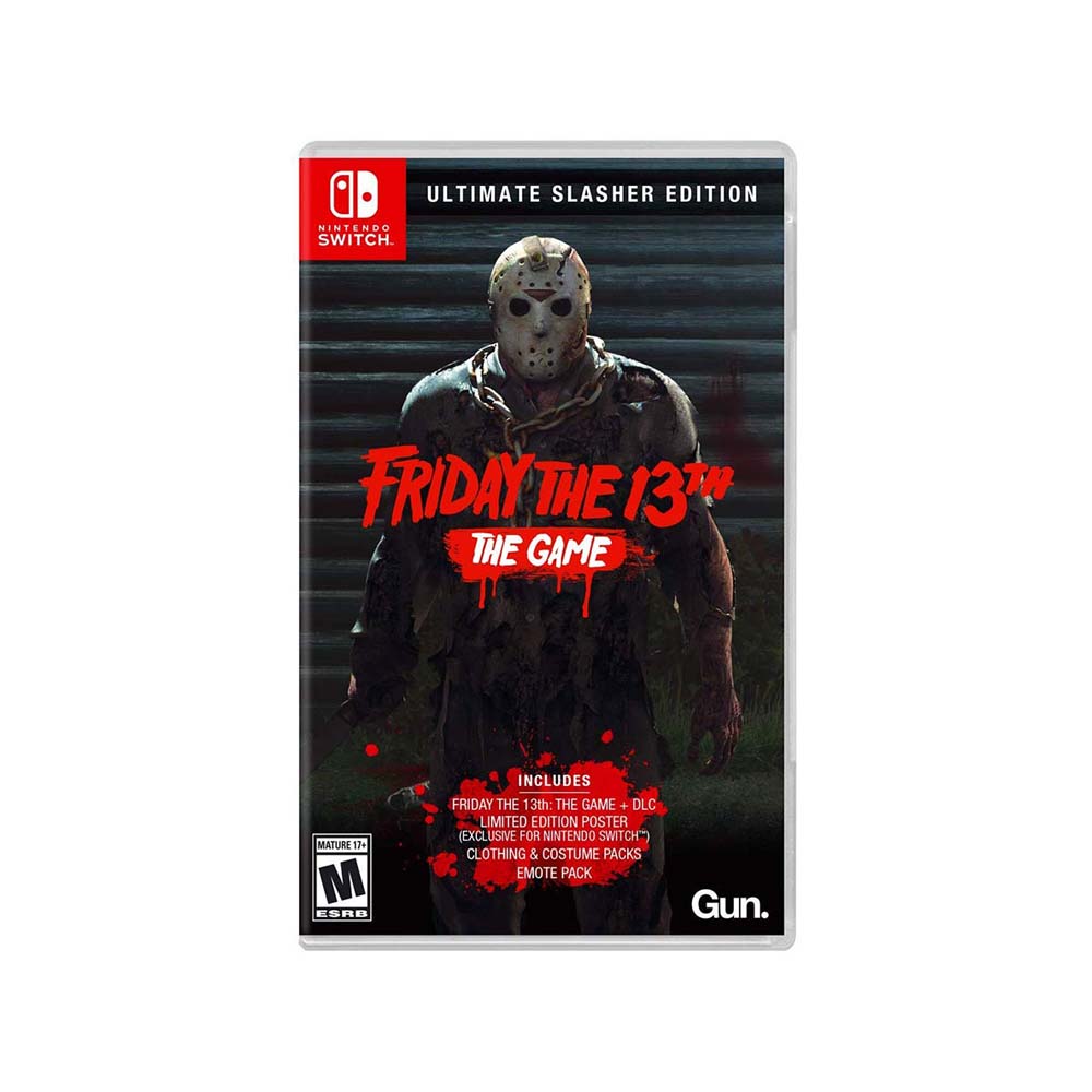 Foto 2 pulgar | Friday The 13th The Game Ultimate Slasher Edition para Nintendo Switch