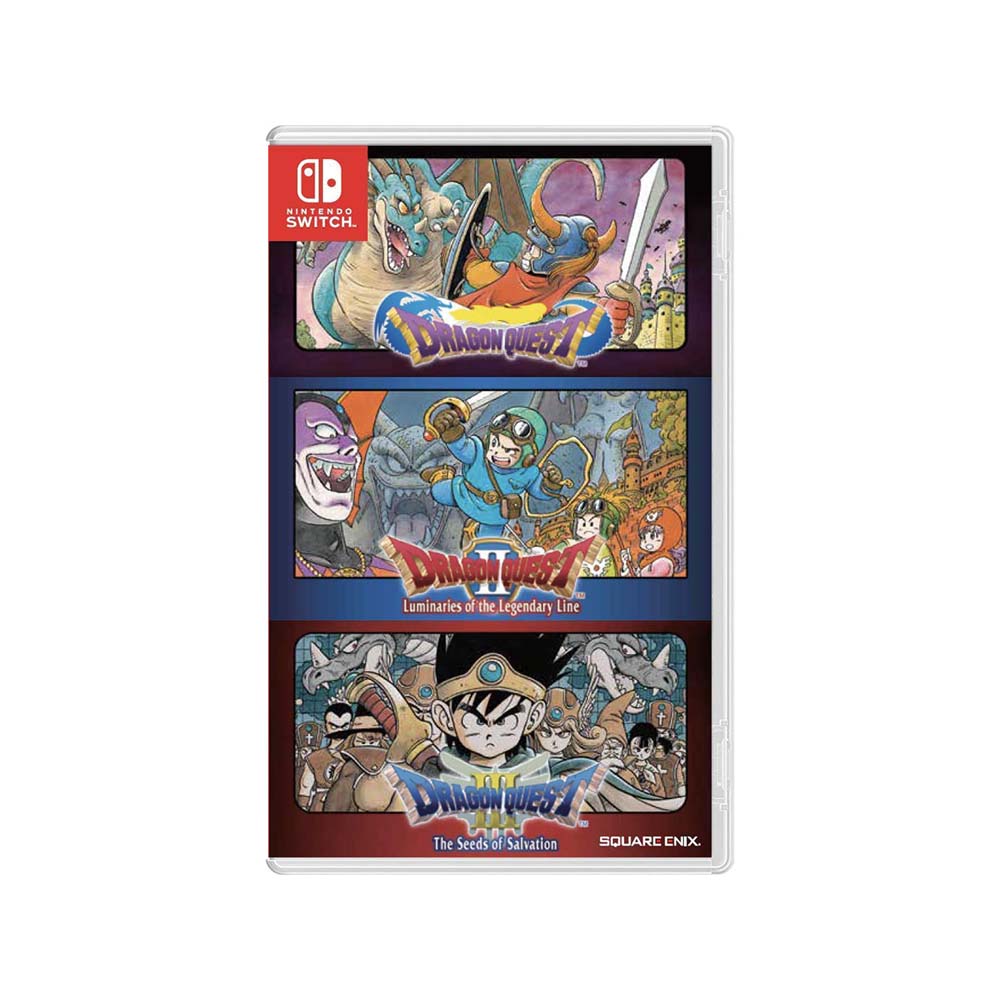 Foto 2 pulgar | Dragon Quest Trilogy Collection para Switch