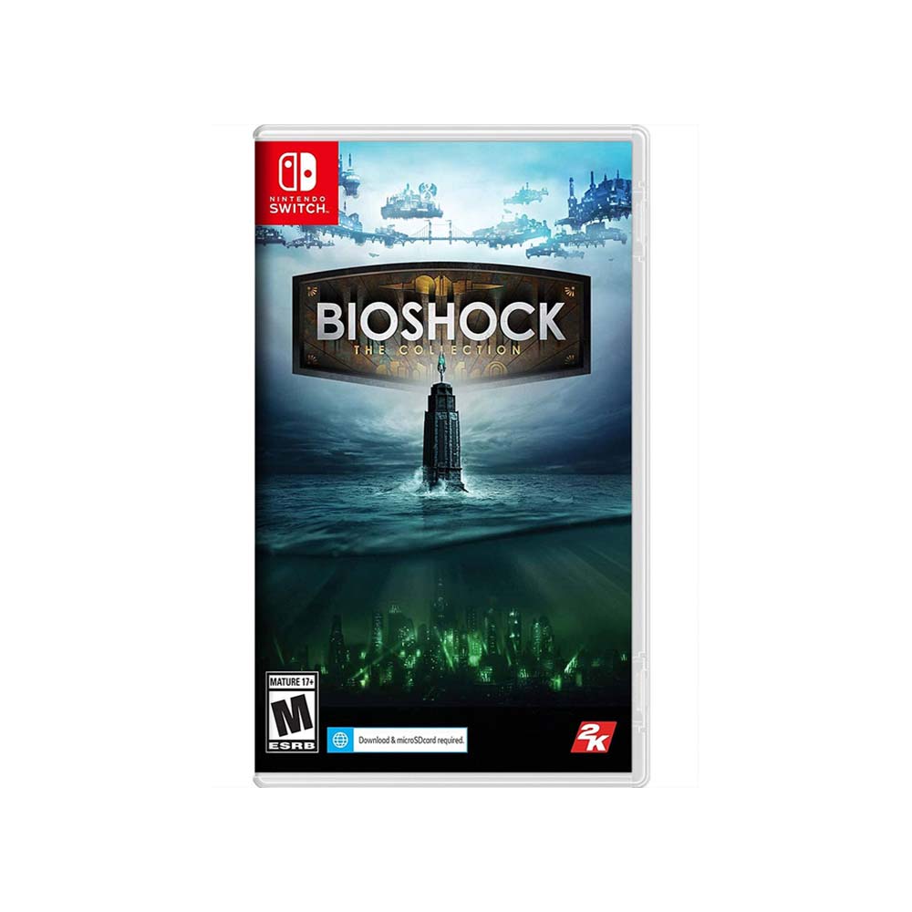 Foto 2 pulgar | Bioshock The Collection para Switch