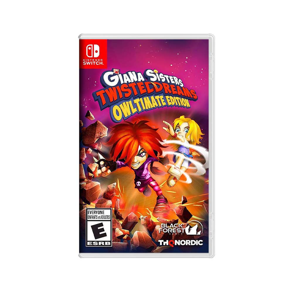 Foto 2 pulgar | Giana Sisters Twisted Dreams Owltimate Edition para Switch