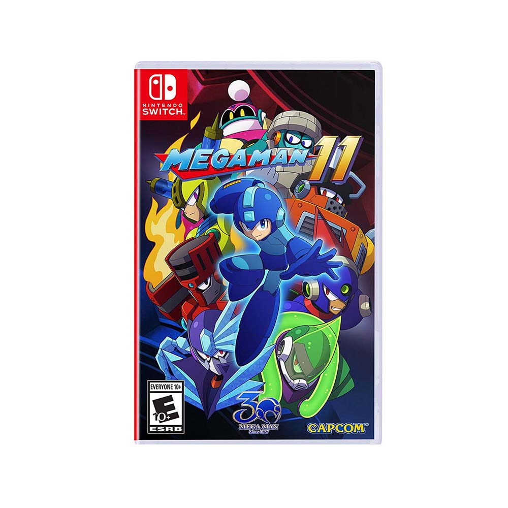 Foto 2 pulgar | Megaman 11 para Switch