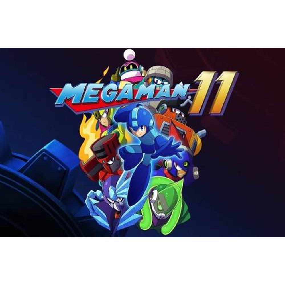 Foto 3 pulgar | Megaman 11 para Switch