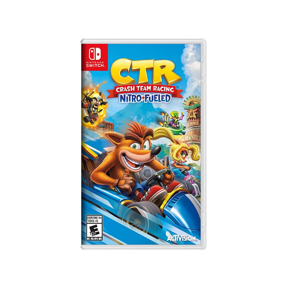 Foto 2 pulgar | Videojuego Crash Team Racing Nitro Fuel Activision para Switch