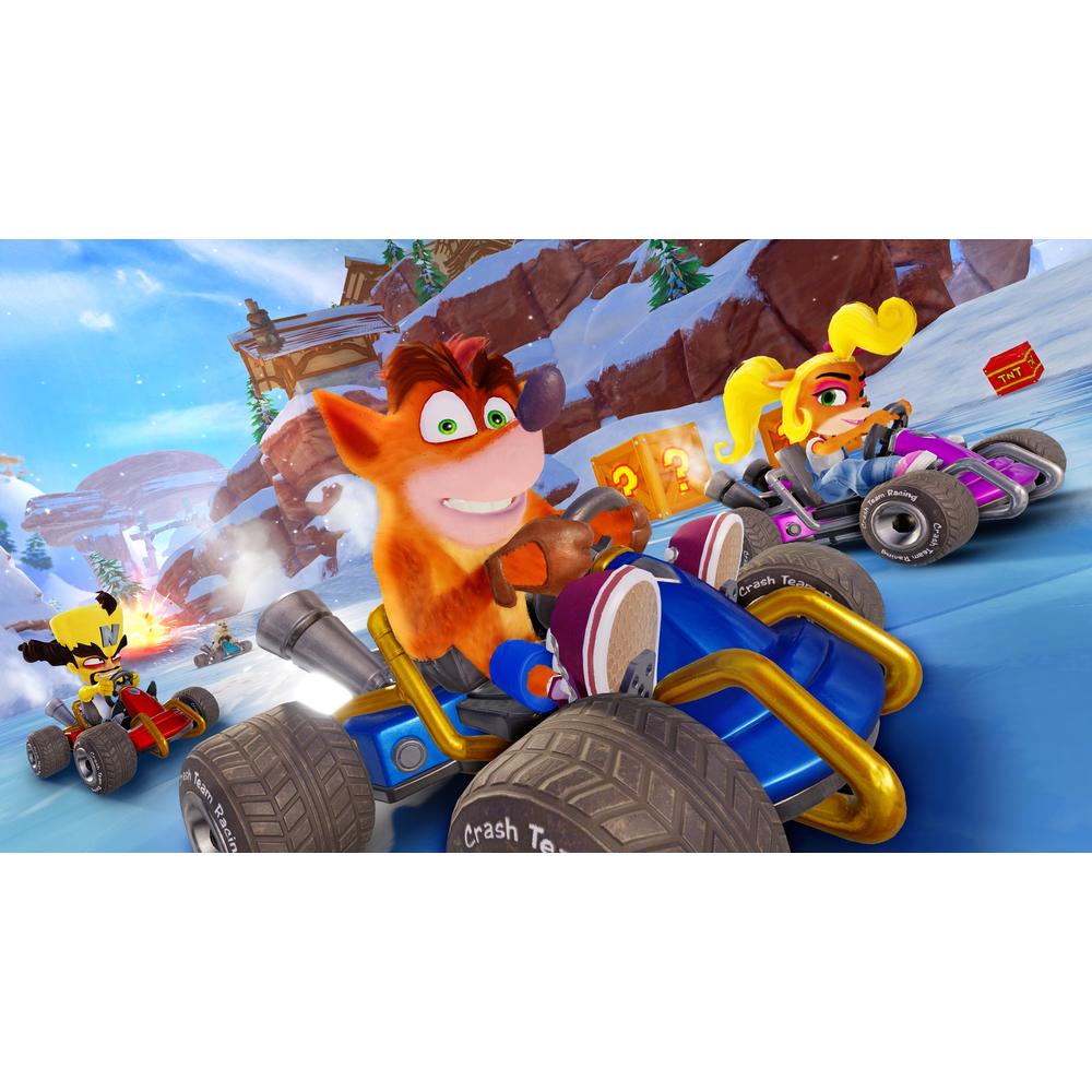 Foto 3 pulgar | Videojuego Crash Team Racing Nitro Fuel Activision para Switch