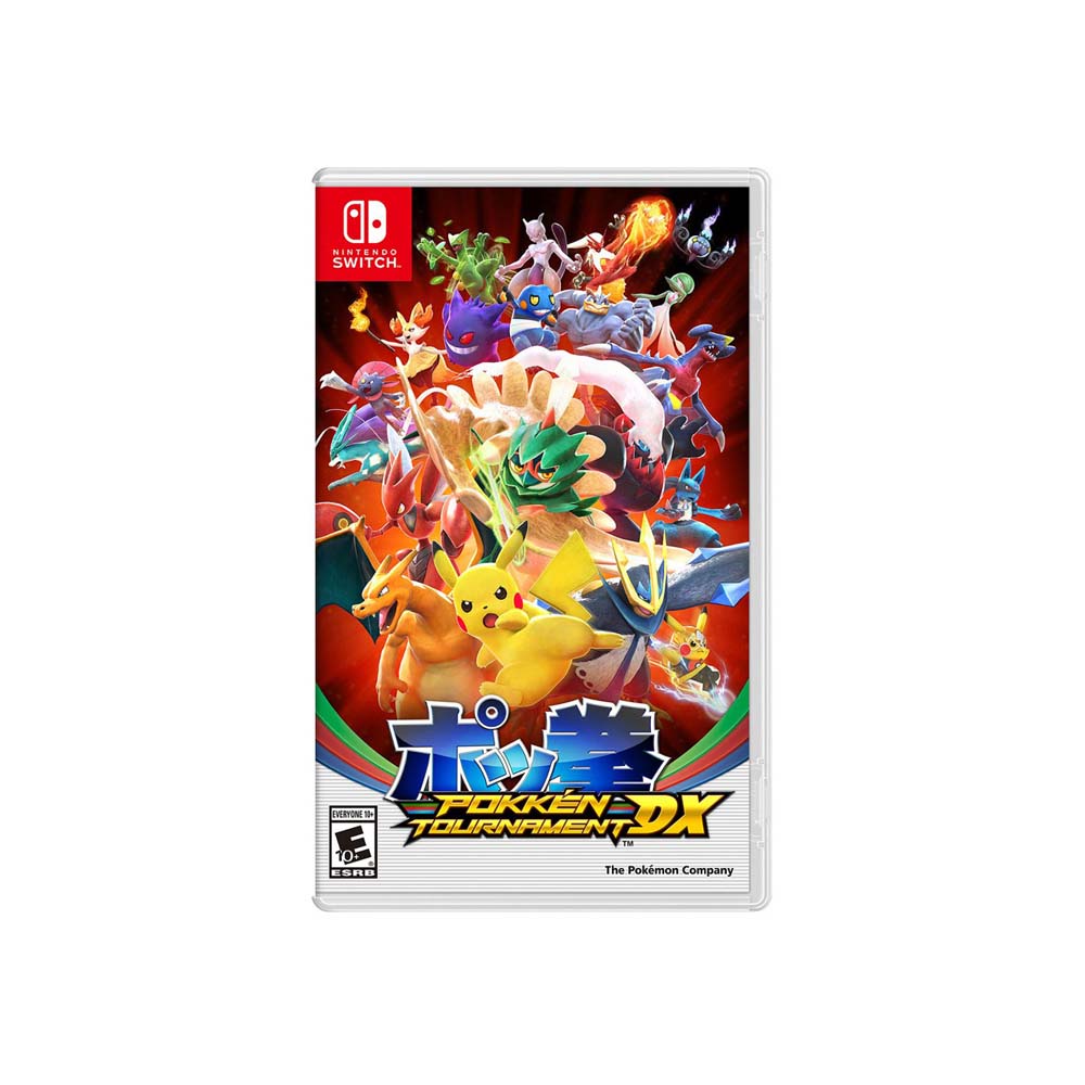 Foto 2 pulgar | Pokken Tournament Dx para Switch