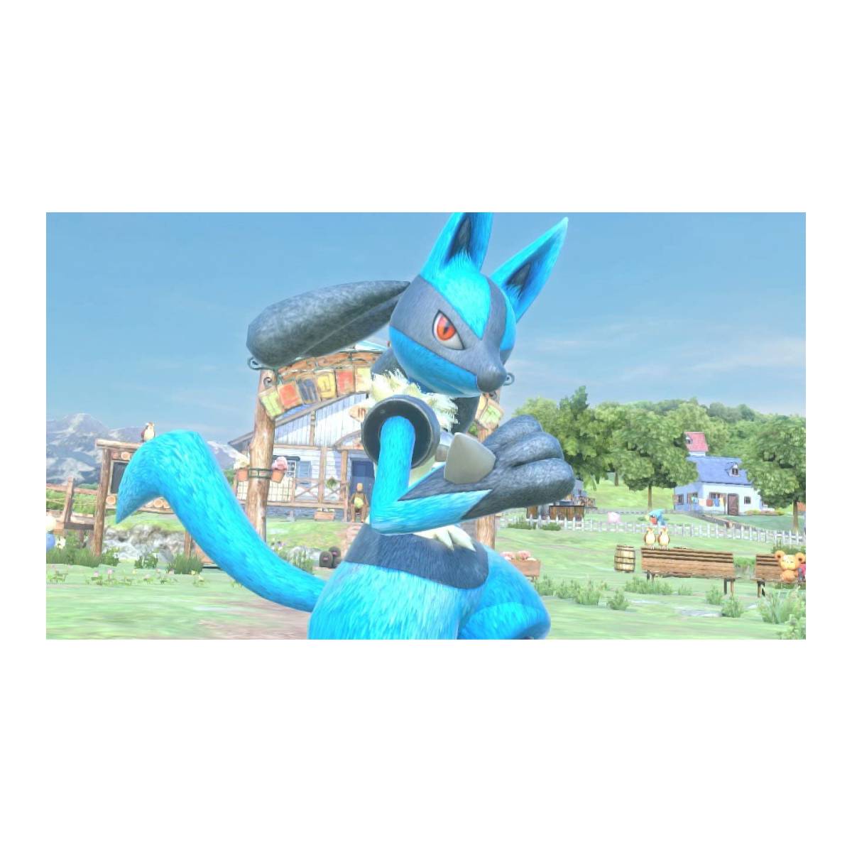 Foto 4 pulgar | Pokken Tournament Dx para Switch