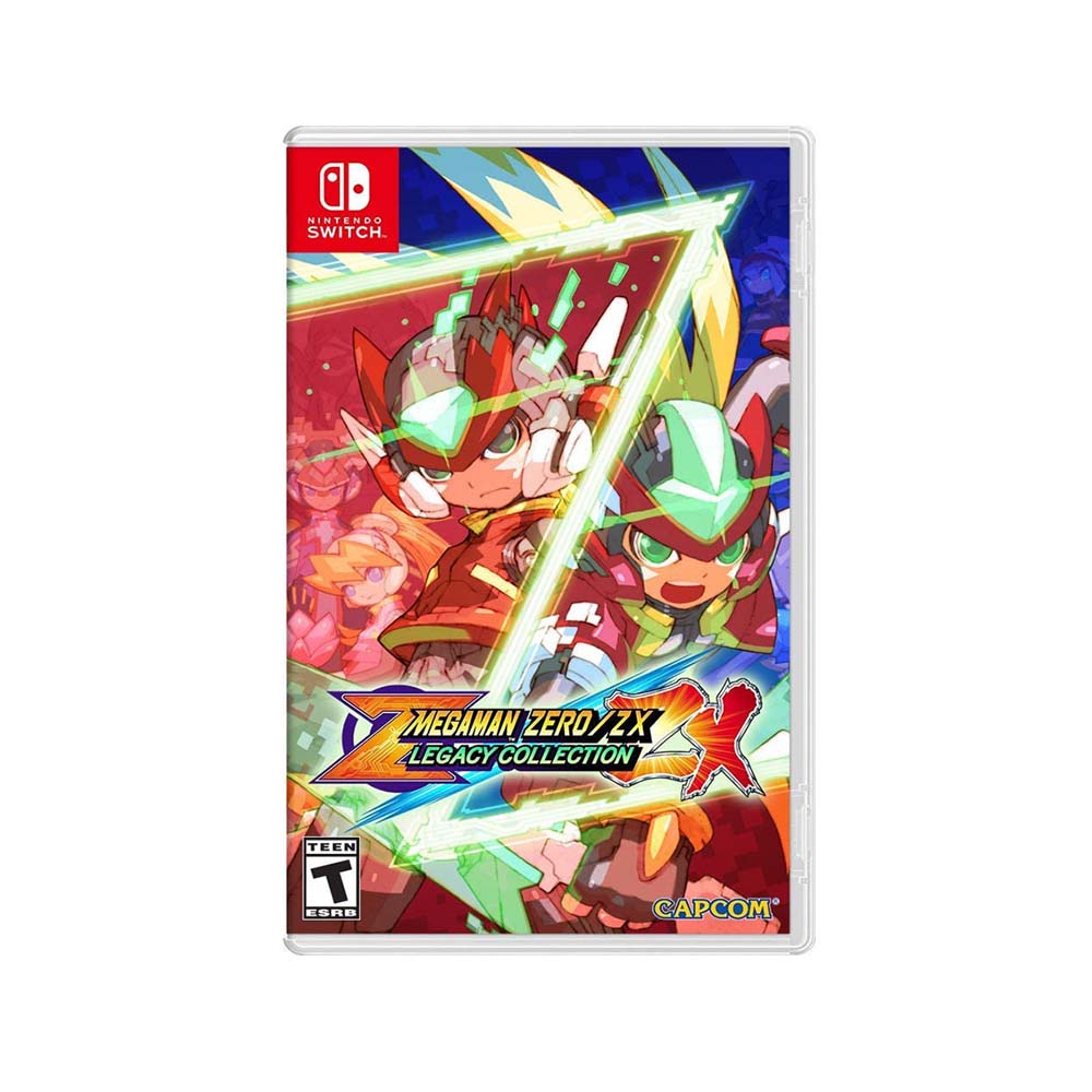 Videojuego Mega Man Zero/Zx Legacy Collection Capcom para Nintendo Switch