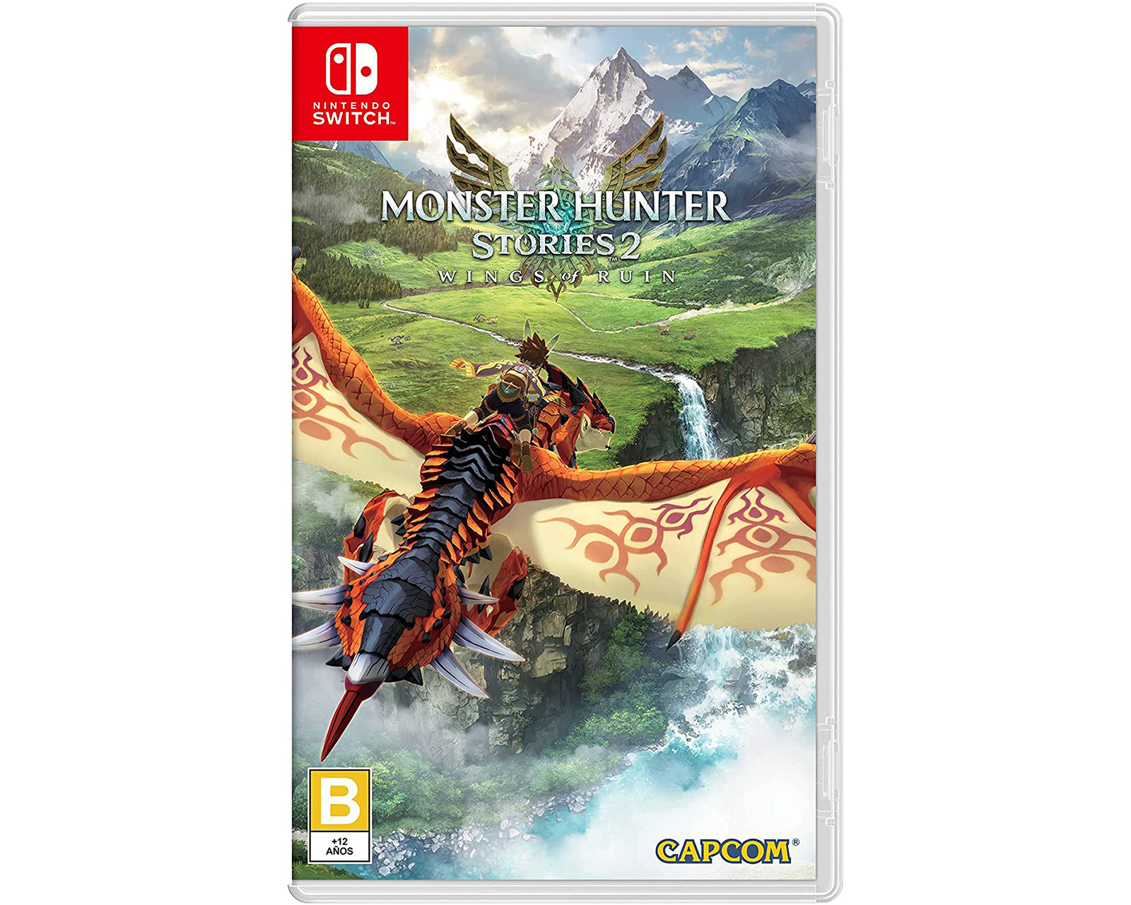 Foto 2 pulgar | Monster Hunter Stories 2 Wings Of Ruin para Nintendo Switch