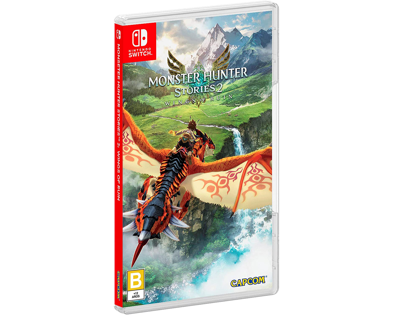 Foto 3 pulgar | Monster Hunter Stories 2 Wings Of Ruin para Nintendo Switch