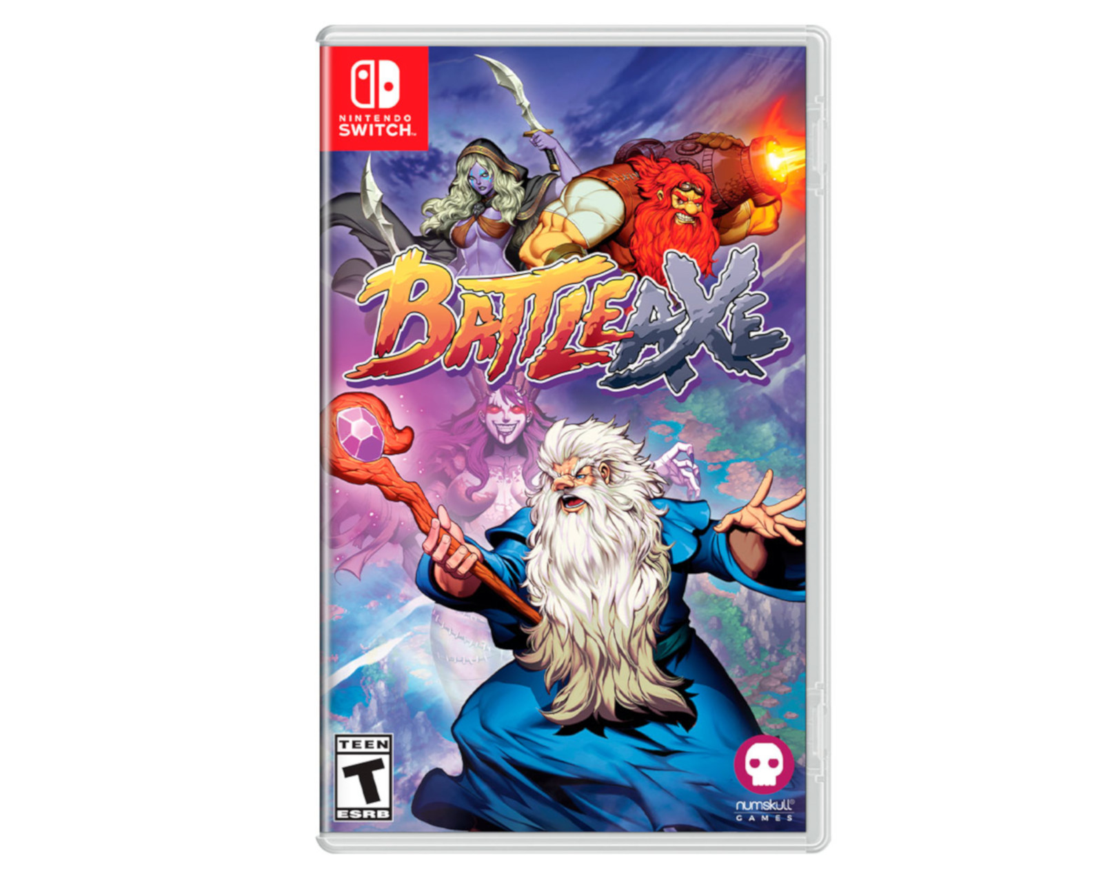 Foto 2 pulgar | Battle Axe para Nintendo Switch