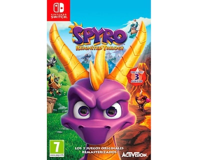 Foto 1 | Spyro Reignited Trilogy para Nintendo Switch