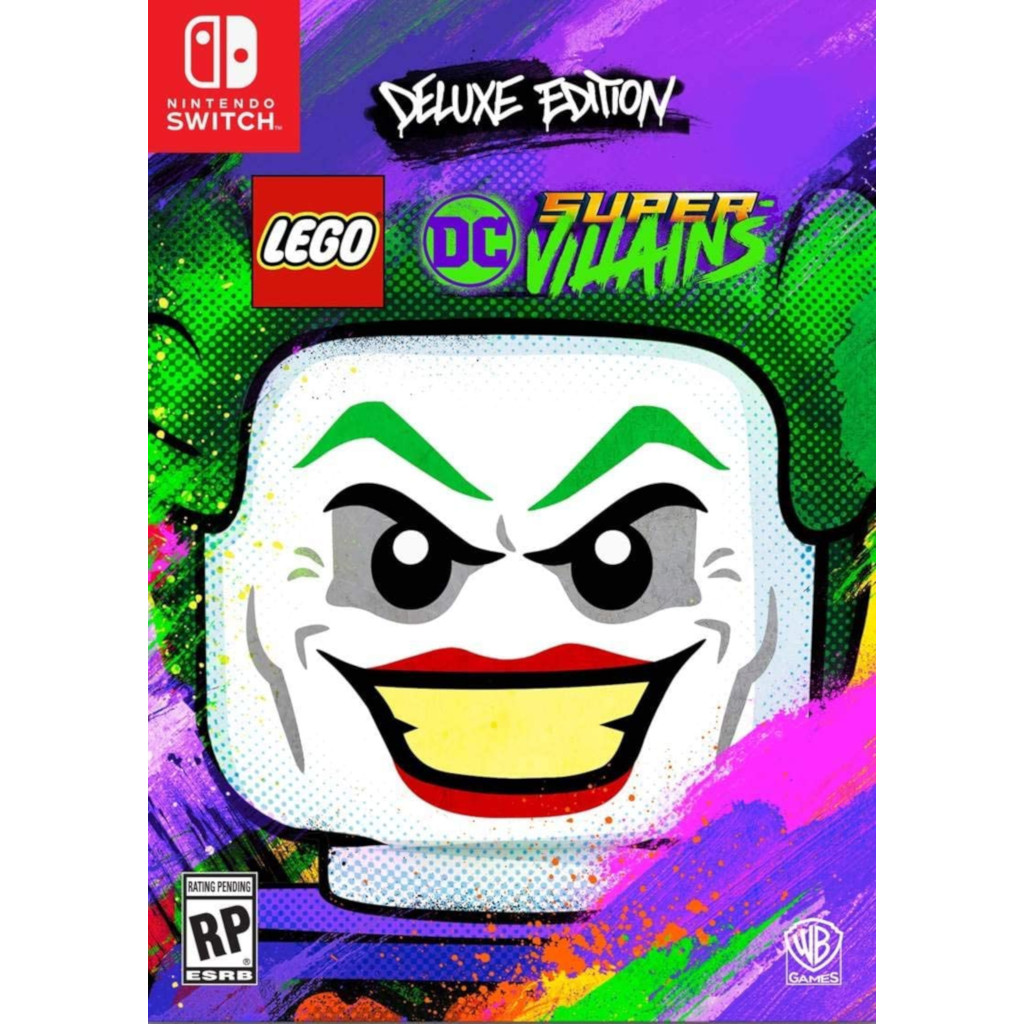 Foto 2 pulgar | Lego DC Supervillains Deluxe Edition Para Nintendo Switch