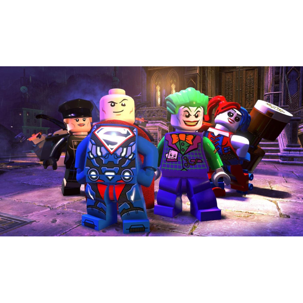 Foto 3 pulgar | Lego DC Supervillains Deluxe Edition Para Nintendo Switch