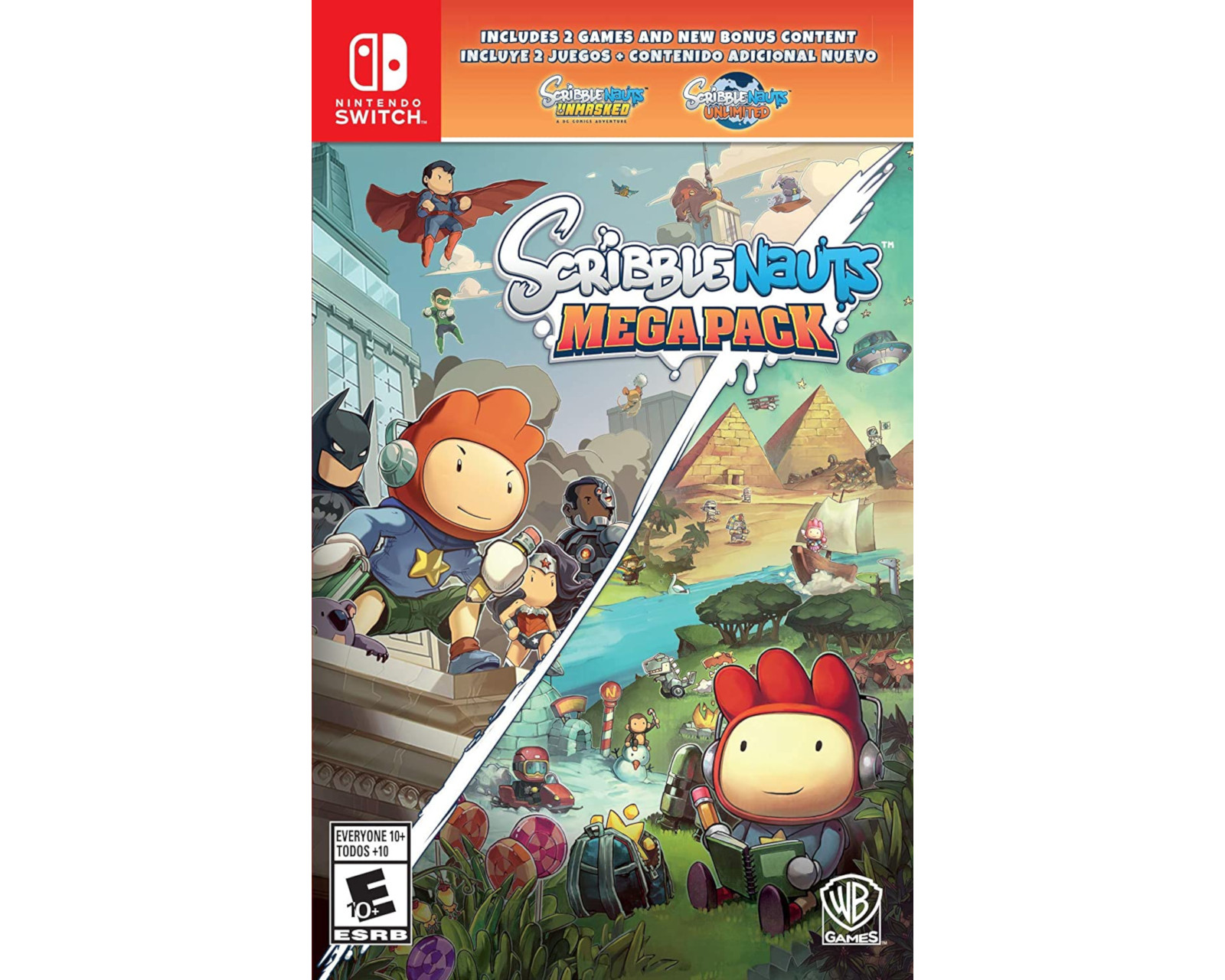 Foto 2 pulgar | Scribblenauts Mega Pack para Nintendo Switch