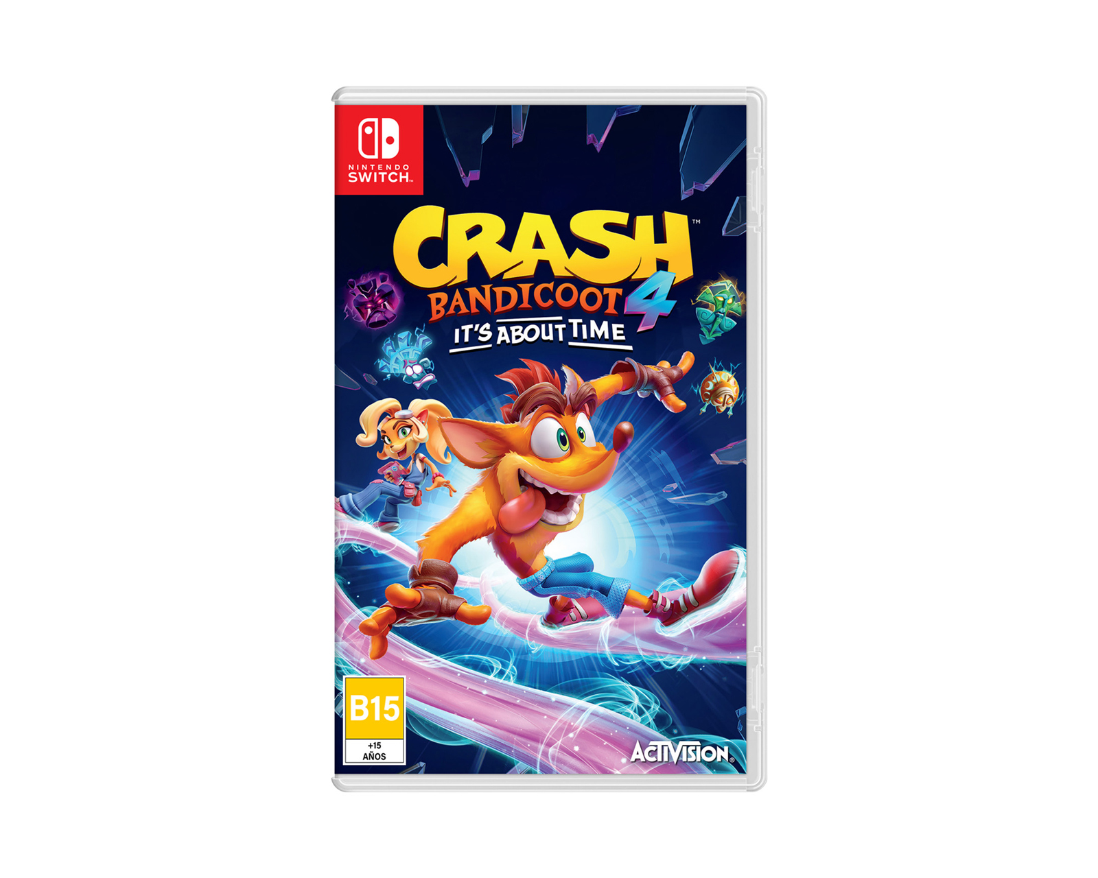 Foto 2 pulgar | Juego Crash Bandicoot 4: It's About Time para Nintendo Switch