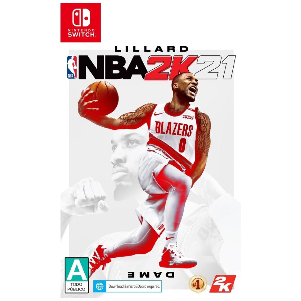 Foto 2 pulgar | Nba 2k21 Videojuego para Nintendo Switch