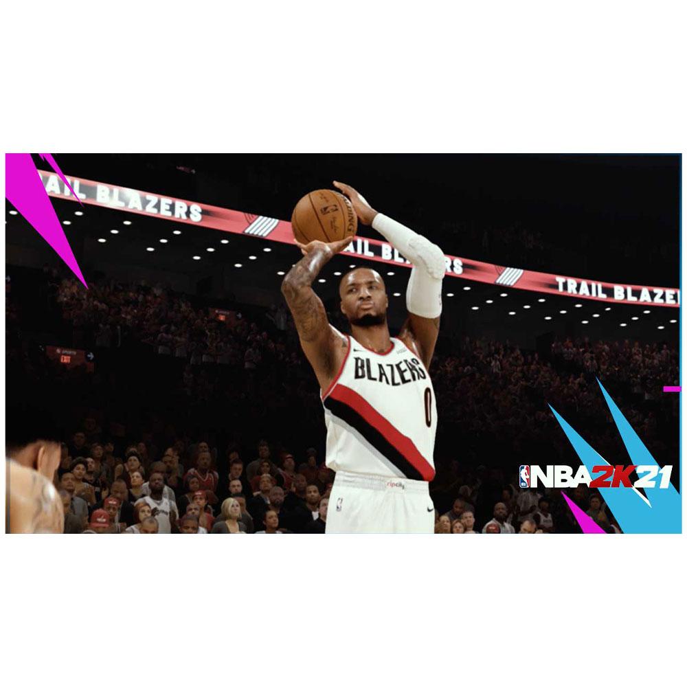 Foto 4 pulgar | Nba 2k21 Videojuego para Nintendo Switch