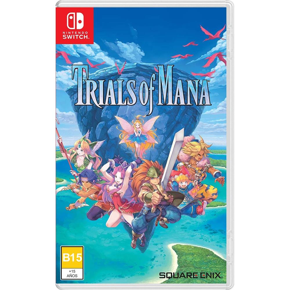 Foto 2 pulgar | Trials Of Mana para Nintendo Switch