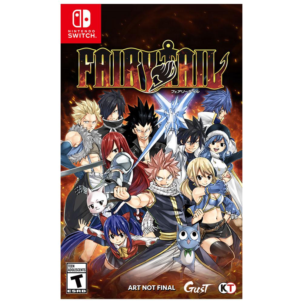 Foto 2 pulgar | Fairy Tail Videojuego para Nintendo Switch