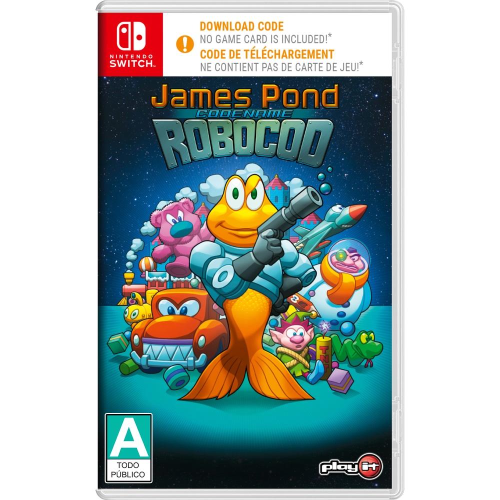 Foto 2 pulgar | James Pond: Codename Robocod (Código) para Nintendo Switch