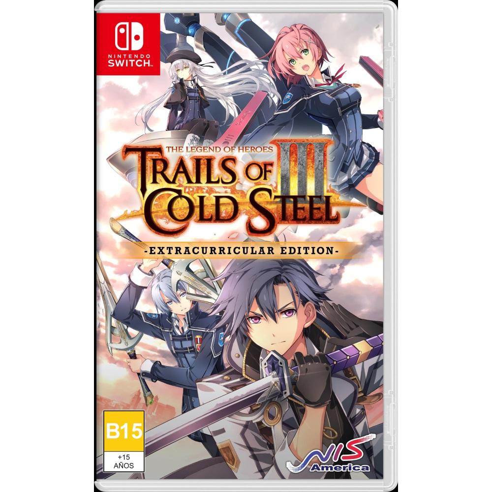 Foto 2 pulgar | The Legend Of Heroes: Trails Of Cold Steel 3 Launch Ed para Nintendo Switch