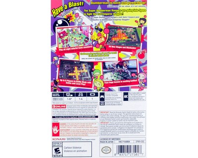 Foto 2 | Super Bomberman R para Nintendo Switch