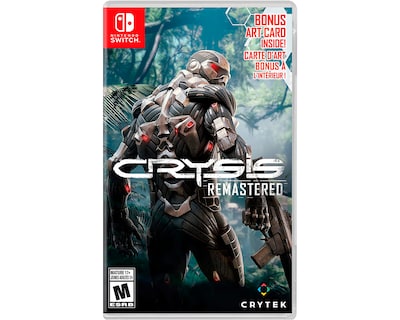 Foto 1 | Crysis Remastered Latam para Nintendo Swtich