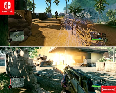 Foto 2 | Crysis Remastered Latam para Nintendo Swtich