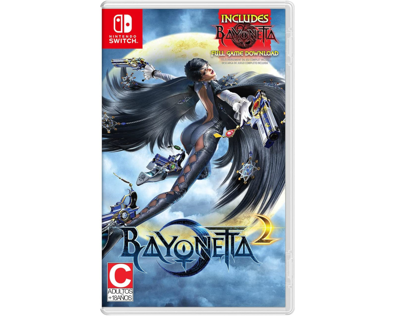 Foto 2 pulgar | Bayonetta 2 para Nintendo Switch