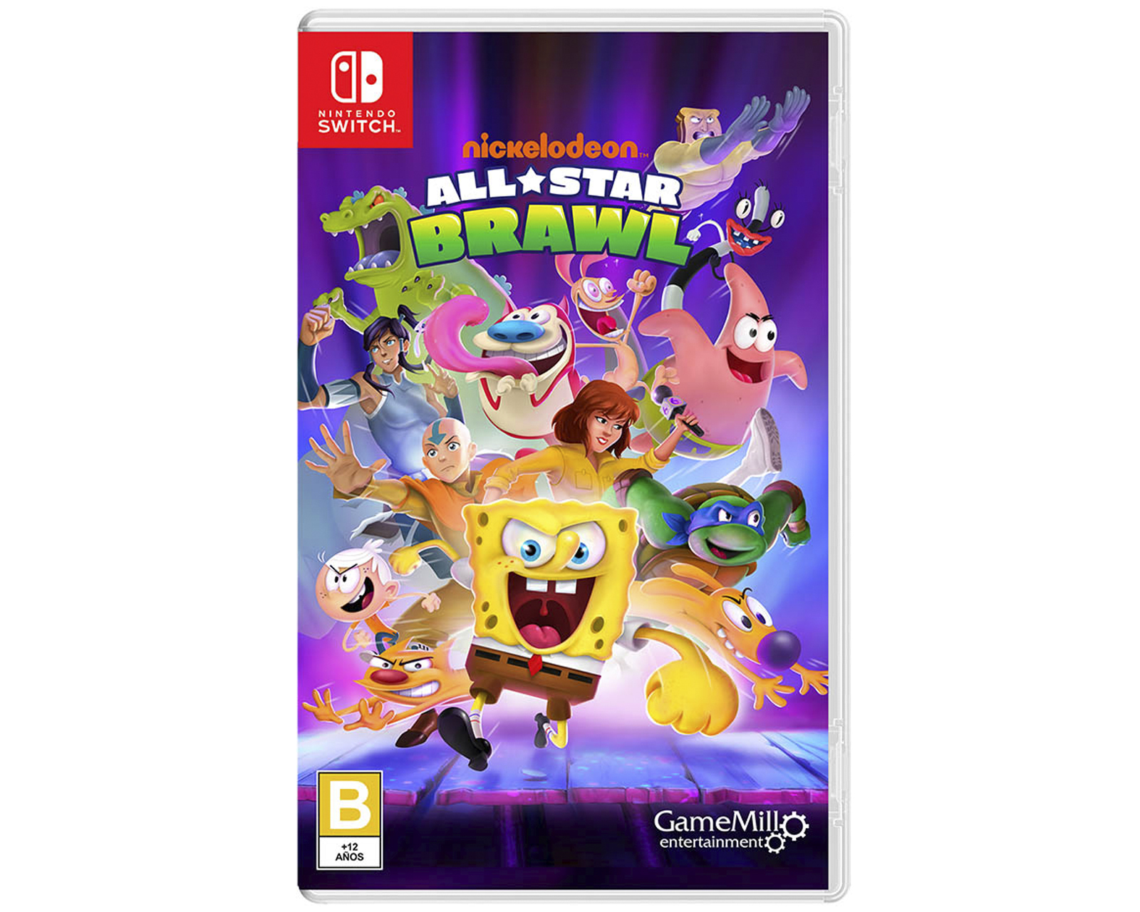 Foto 2 | Nickelodeon All Star Brawl para Nintendo Switch