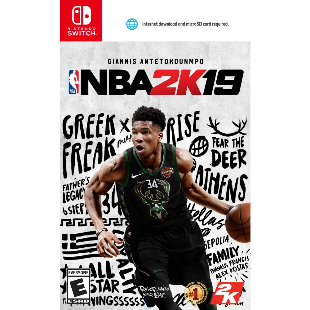 Foto 2 pulgar | Nba 2k19 para Nintendo Switch