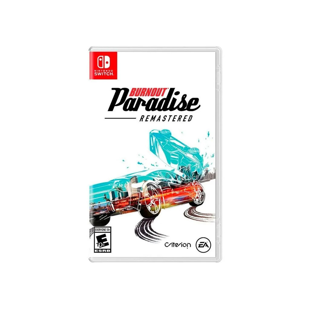 Foto 2 pulgar | Burnout Paradise Remastered para Nintendo Switch