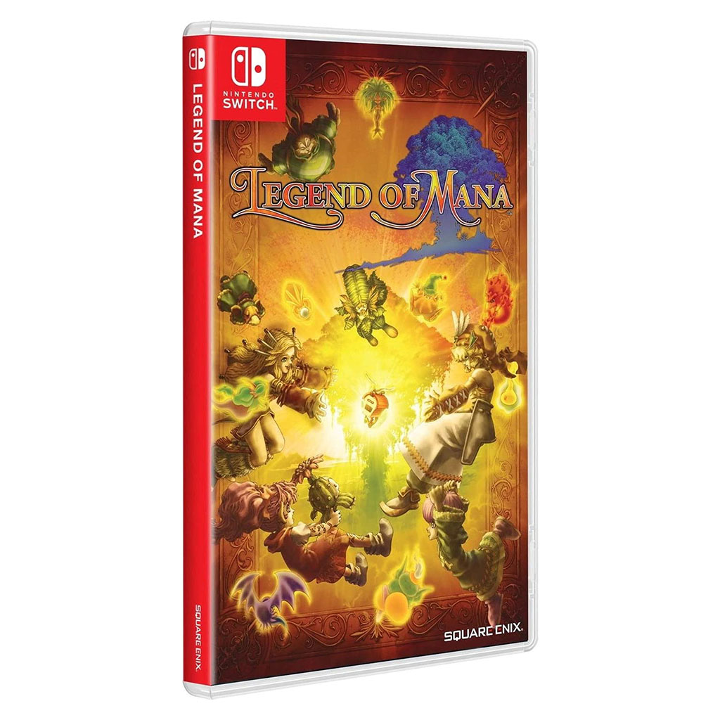 Foto 2 pulgar | Legend Of Mana Nintendo Switch