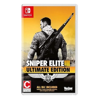 Foto 1 | Sniper Elite 3 Ultimate Edition W/all Dlc para Nintendo Switch