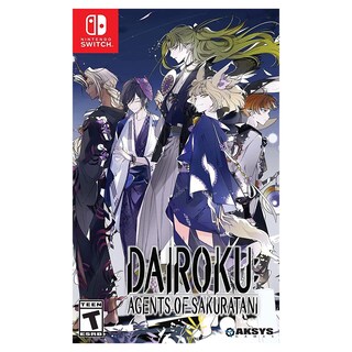 Foto 1 | Dairoku: Agents Of Sakuratani Nintendo Switch