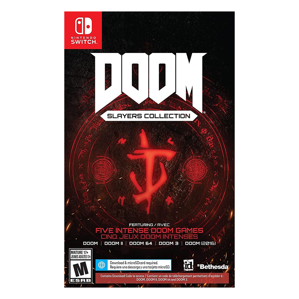 Foto 2 pulgar | Doom Slayer Collection para Nintendo Switch