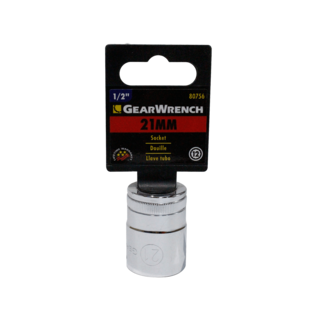 Foto 2 | Dado1/2 12pts Gearwrench 80756 21 Mm.