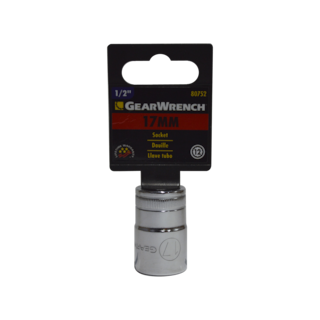 Foto 1 | Dado1/2 12pts Gearwrench 80752 17 Mm.