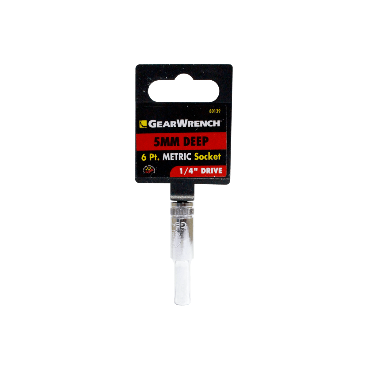 Foto 2 pulgar | Dadolargo6pts3/8 Gearwrench 80363 1/4