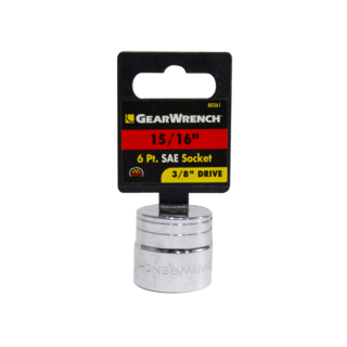 Foto 1 | Dados 6 Pts.3/8 Gearwrench 80361 15/16