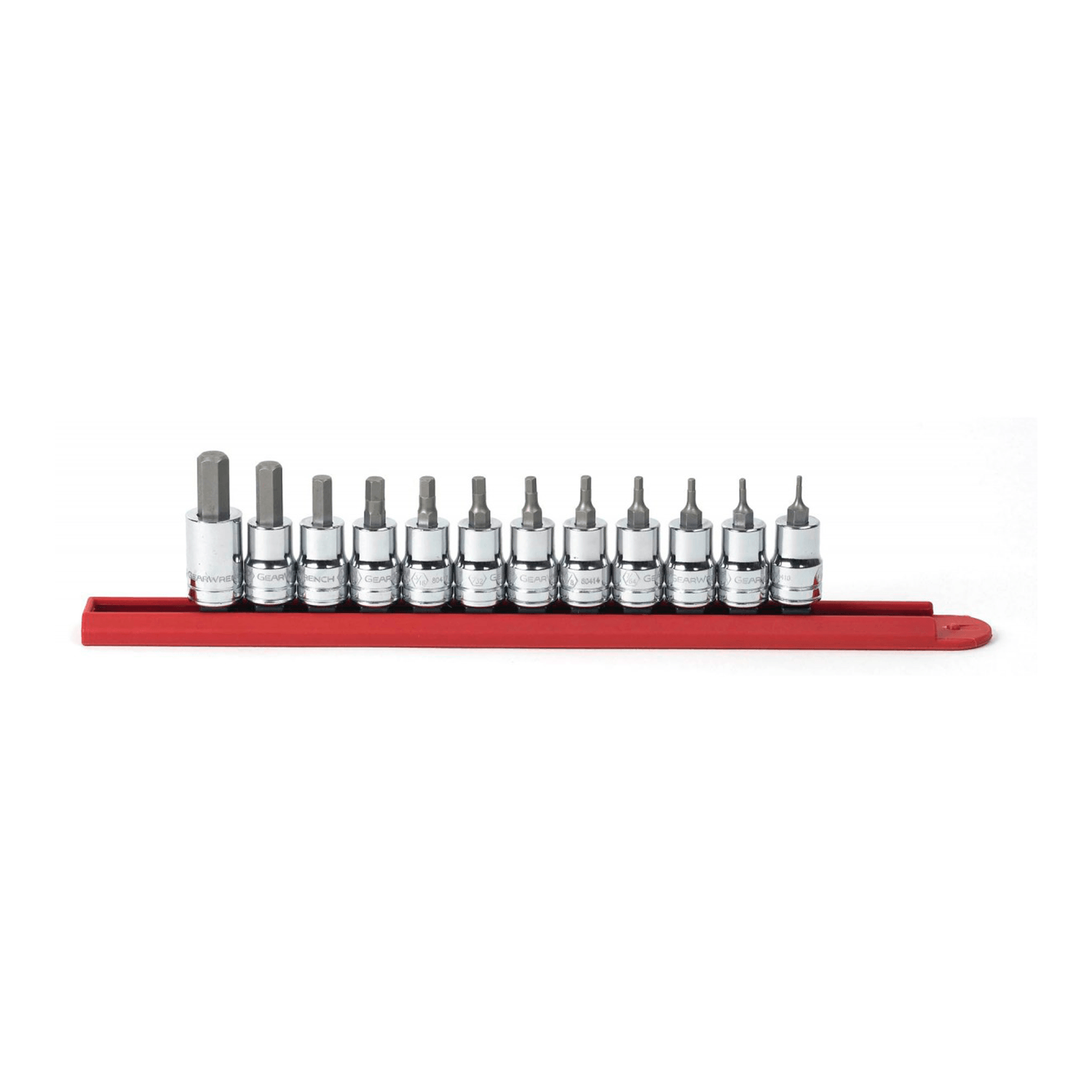 Juego De Dados Con Punta Hexagonal Sae De 3/8 Plg Gearwrench 80581 12 Pz