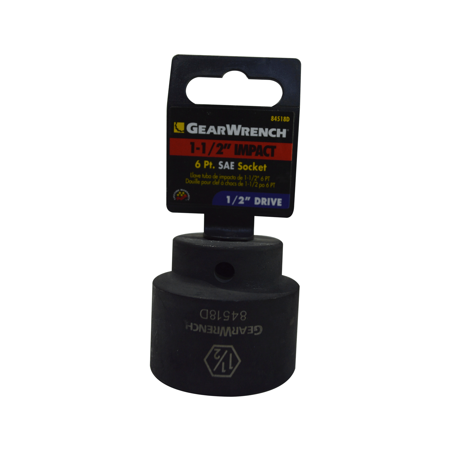Dado Imp 1/2 6pts Gearwrench 84518 1.1/2