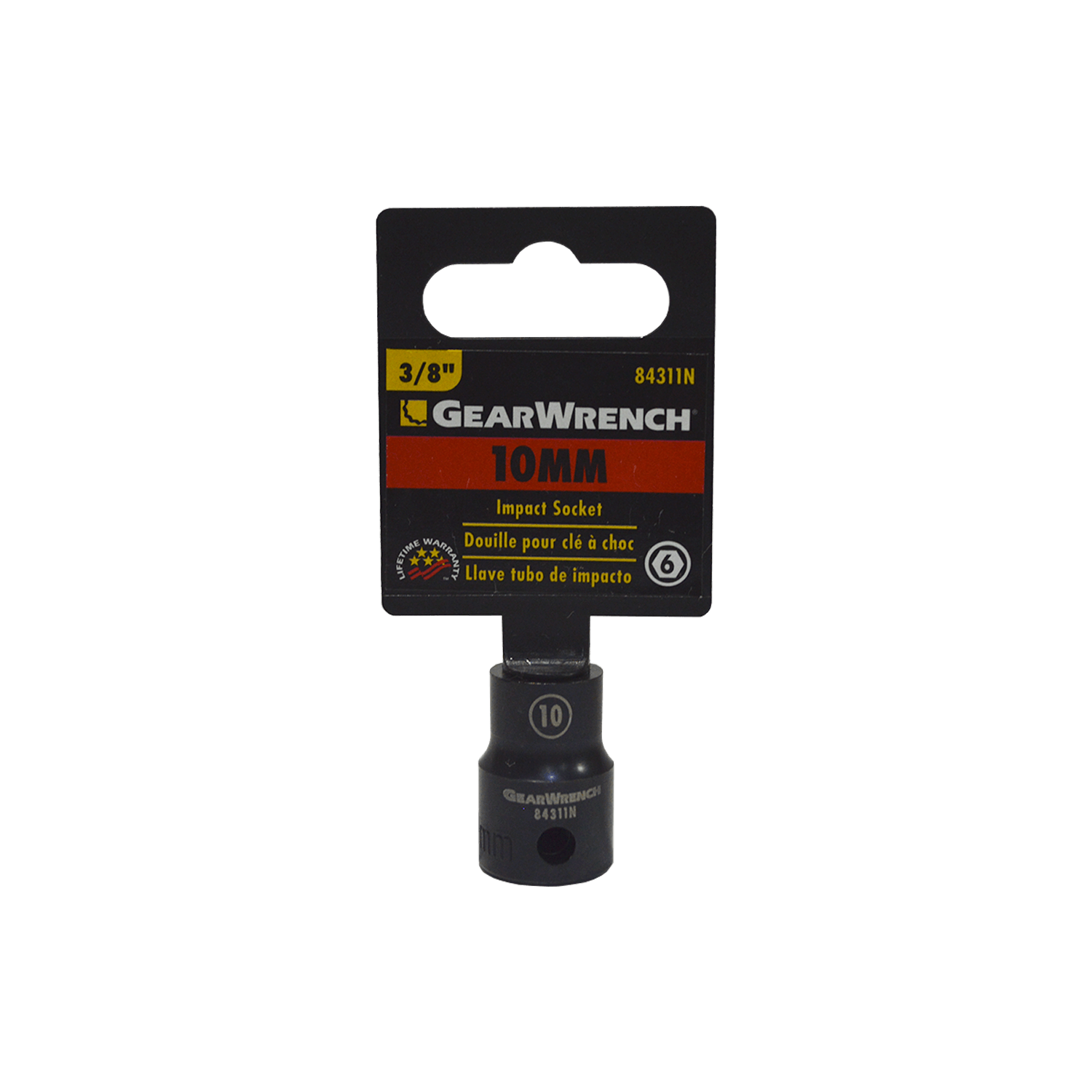 Dado 3/8 Imp Gearwrench 84311 10 Mm.