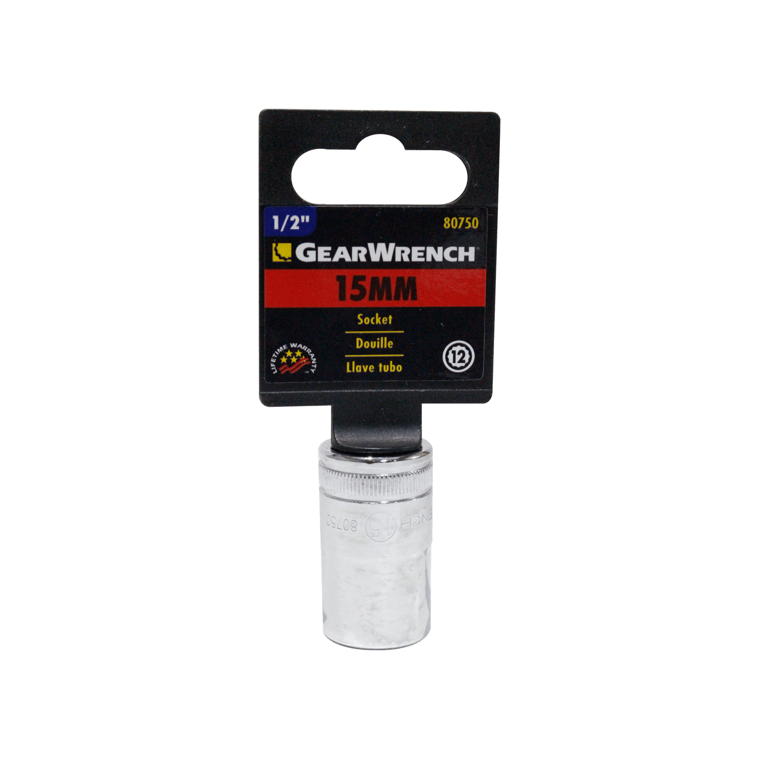 Foto 1 | Dado1/2 12pts Gearwrench 80750 15 Mm.