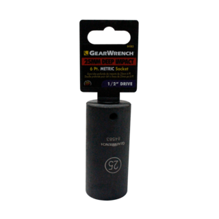 Foto 1 | Dado Imp 1/2 6pts Lgo. Gearwrench 84583 25 Mm.